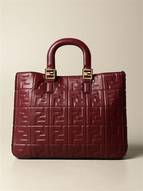 borse fendi con logo|discounted fendi handbags clearance.